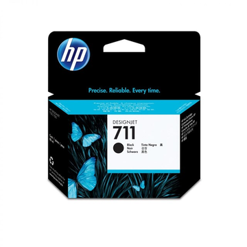 HP 711 (CZ133A) inktpatroon zwart, hoge capaciteit (Origineel) 80 ml 