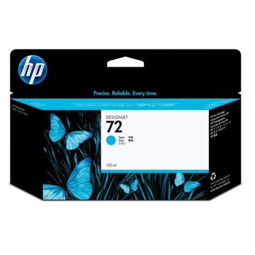 HP 72 (C9371A) inktpatroon cyaan hoog volume (Origineel) 141,7 ml 