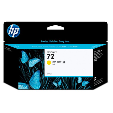 HP 72 (C9373A) inktpatroon geel, hoge capaciteit (Origineel) 141,7 ml 