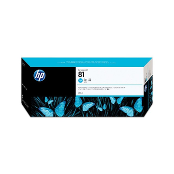 HP 81 (C4931A) inktpatroon cyaan (Origineel) 706 ml 