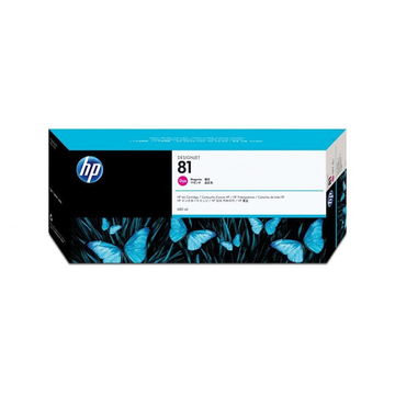 HP 81 (C4932A) inktpatroon magenta (Origineel) 706 ml 