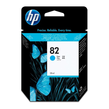 HP 82 (C4911A) inktpatroon cyaan (Origineel) 70,5 ml 