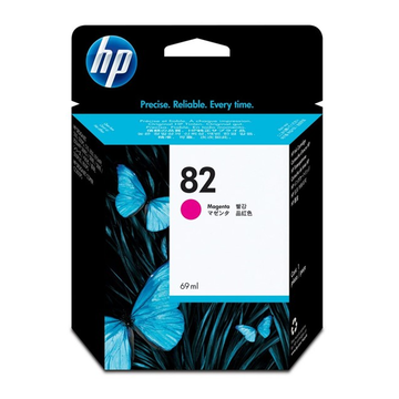 HP 82 (C4912A) inktpatroon magenta (Origineel) 70,5 ml 
