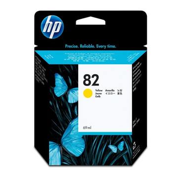 HP 82 (C4913A) inktpatroon geel (Origineel) 70,5 ml 