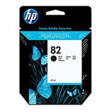 HP 82 (CH565A) inktpatroon zwart (Origineel) 70,5 ml 