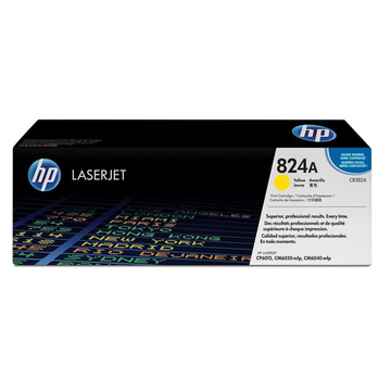 HP 824A (CB382A) toner geel (Origineel) 21000 pag 