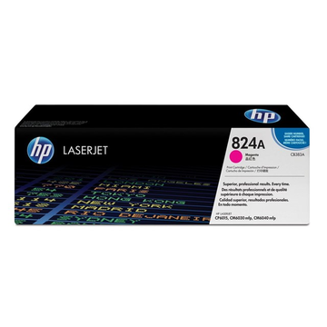 HP 824A (CB383A) toner magenta (Origineel) 21000 pag 