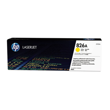 HP 826A (CF312A) toner geel (Origineel) 31500 pag 