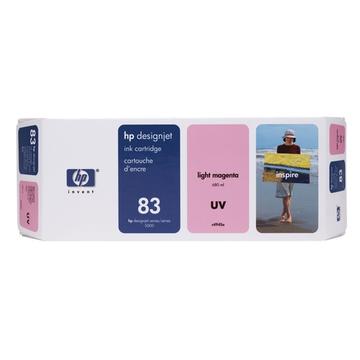 HP 83 (C4945A) UV inktpatroon licht magenta (Origineel) 706 ml 