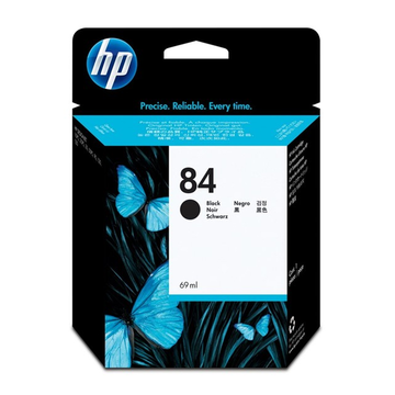 HP 84 (C5016A) inktpatroon zwart (Origineel) 70,5 ml 