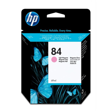 HP 84 (C5018A) inktpatroon licht magenta (Origineel) 70,5 ml 