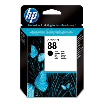 HP 88 (C9385AE) inktpatroon zwart (Origineel) 21 ml 820 pag 