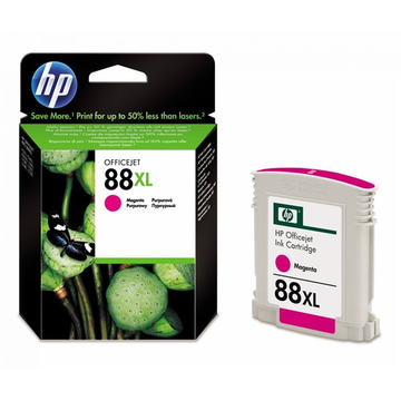 HP 88 XL (C9392AE) inktpatroon magenta hoog volume (Origineel) 17,7 ml 1200 pag 