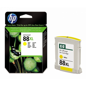 HP 88 XL (C9393AE) inktpatroon geel hoog volume (Origineel) 17,7 ml 1200 pag 