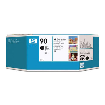 HP 90 (C5058A) inktpatroon zwart (Origineel) 439,7 ml 