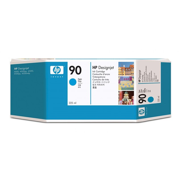 HP 90 (C5060A) inktpatroon cyaan (Origineel) 244,9 ml 