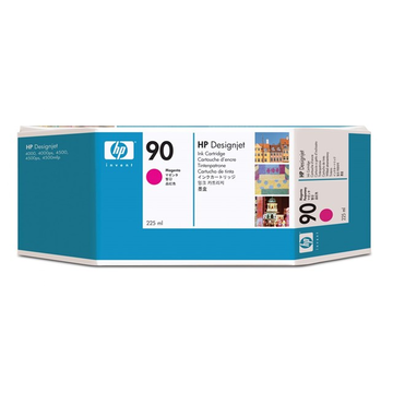 HP 90 (C5062A) inktpatroon magenta (Origineel) 244,9 ml 