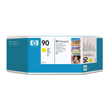 HP 90 (C5064A) inktpatroon geel (Origineel) 244,9 ml 