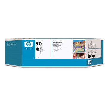 HP 90 (C5095A) multipack zwart 775 ml, 3 stuks (Origineel) 3 x 775 ml 
