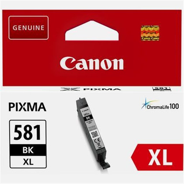 Canon CLI581BK XL inktpatroon zwart hoge capaciteit (Origineel) 8,3 ml 
