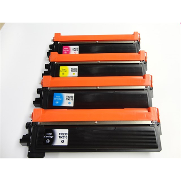 Brother TN230 PromoPack: 1x4 kleuren CMYK toners (Huismerk) 