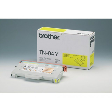 Brother TN04Y toner geel (Origineel) 6000 pag 