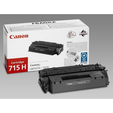 Canon 715H toner zwart hoog volume (Origineel) 7000 pag 