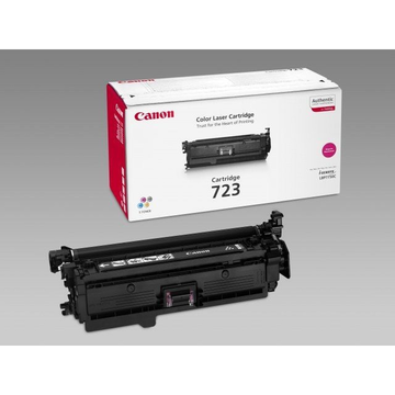 Canon 723 M toner magenta (Origineel) 8500 pag 