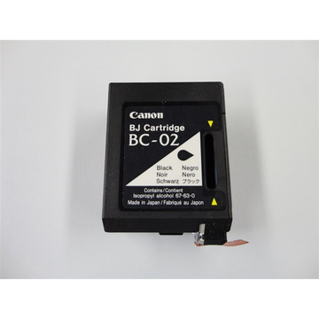 Canon BC02 inktpatroon zwart (Huismerk) 32,7 ml 
