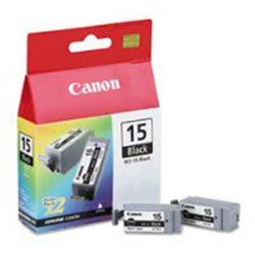 Canon BCI15C: 2 x inktpatroon kleur (Origineel) 2 x 7,5 ml 