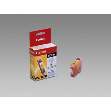 Canon BCI6Y inktpatroon geel (Origineel) 13,9 ml 