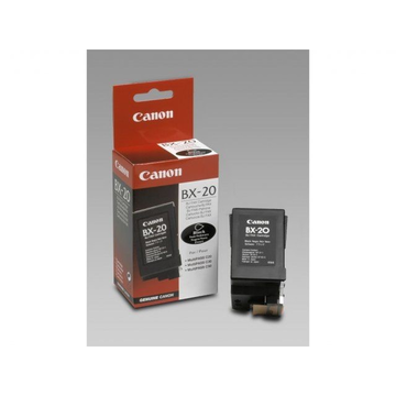 Canon BX20 inktpatroon zwart (Origineel) 44,1 ml 