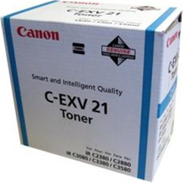Canon CEXV21 toner cyaan (Origineel) 14000 pag 