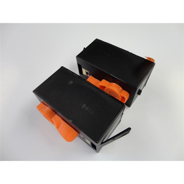 Compatible HP DuoPack: 2x HP 920 inktpatroon zwart (Huismerk) 