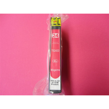 Epson 24XL (T2433) inktpatroon magenta, hoge capaciteit (Huismerk) 10,6 ml 