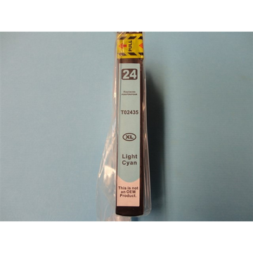 Epson 24XL (T2435) inktpatroon licht cyaan hoog volume (Huismerk) 10,6 ml 