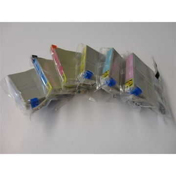 Epson PromoPack: T0481 + T0482 + T0483 + T0484 + T0485 + T0486 (Huismerk) 