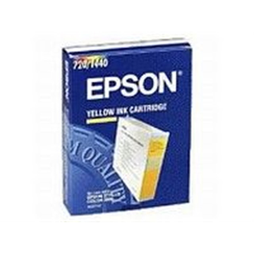 Epson S020122 inktpatroon geel (Origineel) 116,8 ml 