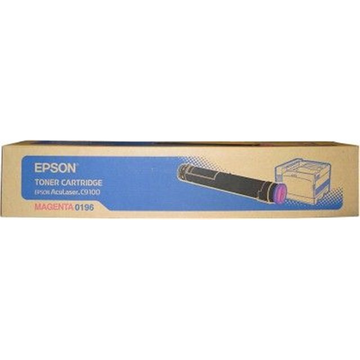 Epson S050196 toner magenta (Origineel) 12000 pag 