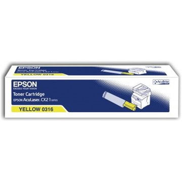 Epson S050316 toner geel (Origineel) 5000 pag 