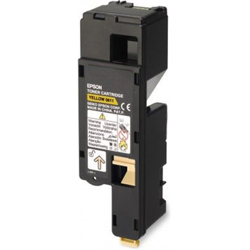 Epson S050611 toner geel, hoge capaciteit (Origineel) 1400 pag 