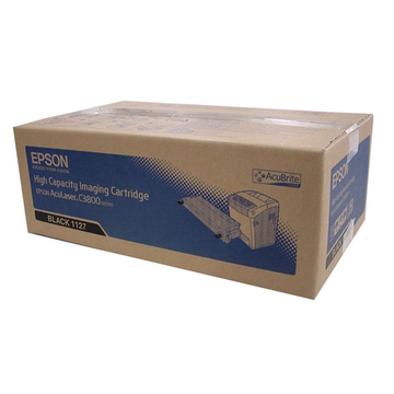 Epson S051127 toner noir (Original) 9500 pages 