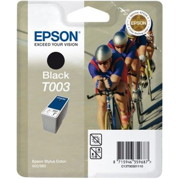 Epson T003 inktpatroon zwart (Origineel) 