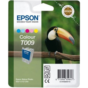 Epson T009 inktpatroon kleur (Origineel) 68,9 ml 330 pag 