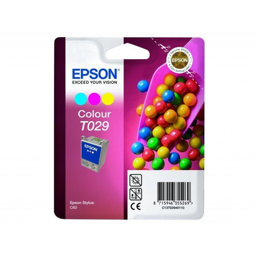 Epson T029 inktpatroon kleur (Origineel) 37,1 ml 300 pag 