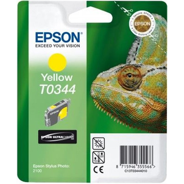 Epson T0344 inktpatroon geel (Origineel) 17,5 ml 440 pag 