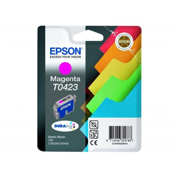 Epson T0423 inktpatroon magenta (Origineel) 17,3 ml 420 pag 