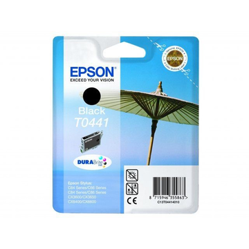 Epson T0441 inktpatroon zwart (Origineel) 13,9 ml 600 pag 