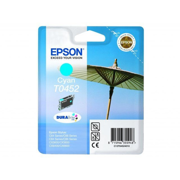 Epson T0452 inktpatroon cyaan (Origineel) 
