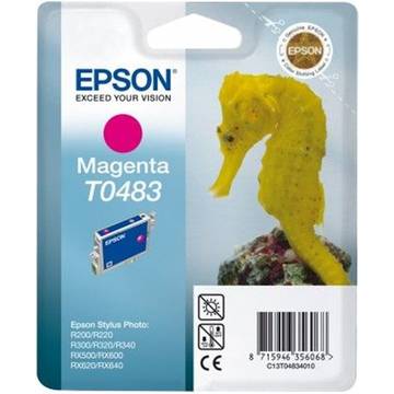 Epson T0483 inktpatroon magenta (Origineel) 13,9 ml 430 pag 